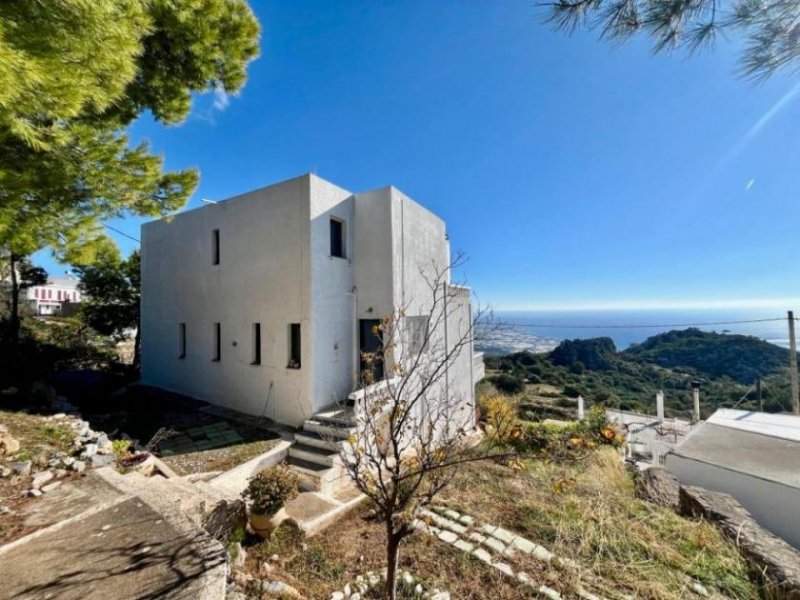 Anatoli MIT VIDEO! Südkreta, Anatoli: Großzügiges Panoramahaus mit herrlichem Meerblick zu verkaufen Haus kaufen
